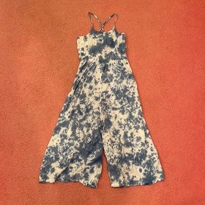 Tucker + Tate Blue Tie Dye Jumpsuit Size XL (14-16)